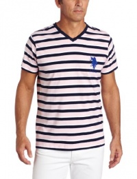 U.S. Polo Assn. Men's Short Sleeve Striped T-Shirt U.S. Polo Assn. Men's Short Sleeve Striped T-Shirt