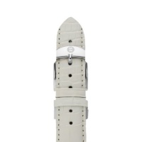 MICHELE 18Mm White Alligator Strap MICHELE 18Mm White Alligator Strap