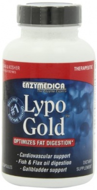 Enzymedica - Lypo Gold, 120 capsules Enzymedica - Lypo Gold, 120 capsules