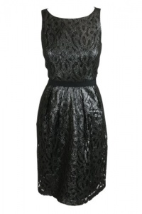 LAUREN Ralph Lauren Womens Lace Sleeveless Dress LAUREN Ralph Lauren Womens Lace Sleeveless Dress