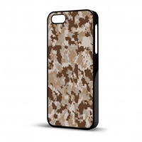 Brown Camo (Camouflage) iPhone 5 Case by KELLOKULT Brown Camo (Camouflage) iPhone 5 Case by KELLOKULT