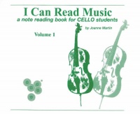 I Can Read Music: For Cello, Volume I