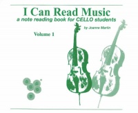 I Can Read Music: For Cello, Volume I I Can Read Music: For Cello, Volume I