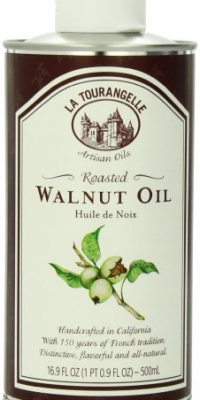La Tourangelle Roasted Walnut Oil, 16.9 Ounce Can La Tourangelle Roasted Walnut Oil, 16.9 Ounce Can