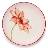 Noritake Colorwave Raspberry Accent Plate, 9-Inch Noritake Colorwave Raspberry Accent Plate, 9-Inch