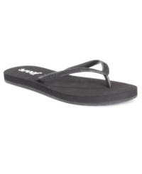 Sweet, simple, and oh-so-neccessary. Reef's Stargazer thong sandals will sparkle their way into your heart. Sweet, simple, and oh-so-neccessary. Reef's Stargazer thong sandals will sparkle their way into your heart.