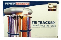 Perfect Solutions Tie-Tracker Revolving Tie Rack Perfect Solutions Tie-Tracker Revolving Tie Rack