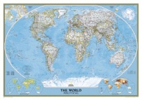 World Classic Wall Map (Laminated) (Reference - World)