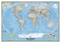 World Classic Wall Map (Laminated) (Reference - World) World Classic Wall Map (Laminated) (Reference - World)