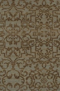 Area Rug 2x12 Runner Transitional French Blue-Medium Brown Color - Karastan Sierra Mar Collection Area Rug 2x12 Runner Transitional French Blue-Medium Brown Color - Karastan Sierra Mar Collection