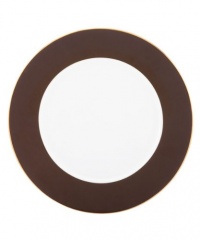 Lenox Marchesa Palatial Garden Charger, Brown Lenox Marchesa Palatial Garden Charger, Brown
