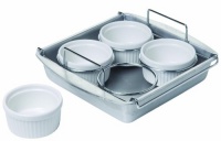 Chicago Metallic 6 Piece Creme Brulee Set Chicago Metallic 6 Piece Creme Brulee Set