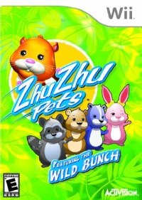 Zhu Zhu Pets Wild Bunch - Nintendo Wii