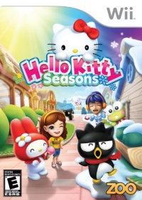 Hello Kitty Seasons - Nintendo Wii Hello Kitty Seasons - Nintendo Wii