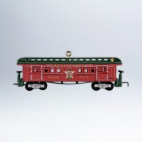 Nutcracker Baggage Coach 2012 Hallmark Ornament