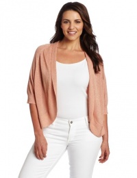 Calvin Klein Women's Plus-size Circle Shrug Calvin Klein Women's Plus-size Circle Shrug
