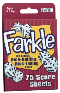 Farkle Score Sheets Farkle Score Sheets