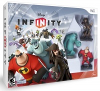 DISNEY INFINITY Starter Pack Wii DISNEY INFINITY Starter Pack Wii