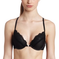 Calvin Klein Women's Racerback Lace Bra, Black, 32C Calvin Klein Women's Racerback Lace Bra, Black, 32C