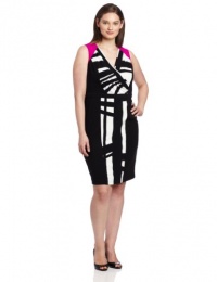 Calvin Klein Women's Plus-Size Surplus Combo Dress Calvin Klein Women's Plus-Size Surplus Combo Dress