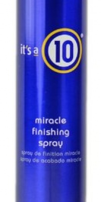 It's A 10 Miracle Finish Spray 10 oz. It's A 10 Miracle Finish Spray 10 oz.