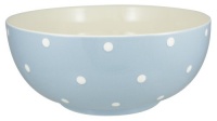 Spode Baking Days Blue 9-Inch Round Serving Bowl Spode Baking Days Blue 9-Inch Round Serving Bowl