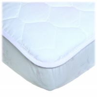 UltraSoft Quilted Crib Mattress Pad UltraSoft Quilted Crib Mattress Pad