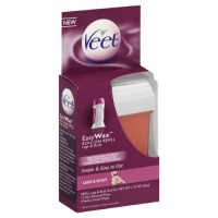 Veet Easy Wax Leg and Body Refill, 1 Count Veet Easy Wax Leg and Body Refill, 1 Count