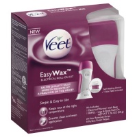 Veet Easy Wax Roll On Kit, 1 Count Veet Easy Wax Roll On Kit, 1 Count