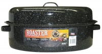Granite Ware 0510-4 19-Inch Covered Oval Roaster Granite Ware 0510-4 19-Inch Covered Oval Roaster
