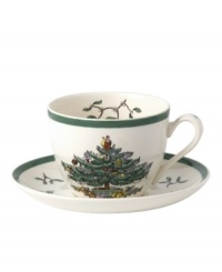 Spode, a name traditionally associated with elegant holiday tables, introduces a new line of memorable Christmas ornaments. For the Spode collector, it makes a very special gift. Spode, a name traditionally associated with elegant holiday tables, introduces a new line of memorable Christmas ornaments. For the Spode collector, it makes a very special gift.
