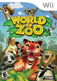 World Of Zoo - Nintendo Wii World Of Zoo - Nintendo Wii