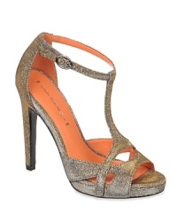 Strappy (and secure), these Via Spiga evening sandals will have you dancing the night away in high style. Strappy (and secure), these Via Spiga evening sandals will have you dancing the night away in high style.