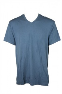 Alfani Slim Fit Mens Short Sleeve V Neck Stretch Shirt Alfani Slim Fit Mens Short Sleeve V Neck Stretch Shirt