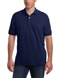 IZOD Men's Short Sleeve Basic Heritage Pique Polo IZOD Men's Short Sleeve Basic Heritage Pique Polo