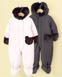 First Impressions Snowsuit Unisex/baby (18 Months, Shy Pink) First Impressions Snowsuit Unisex/baby (18 Months, Shy Pink)