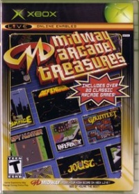 Midway Arcade Treasures - Xbox Midway Arcade Treasures - Xbox