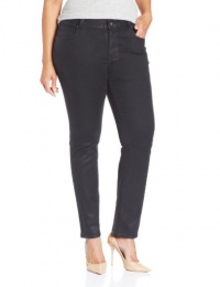 Lucky Brand Women's Plus-Size Ginger Straight Coated Jeans Lucky Brand Women's Plus-Size Ginger Straight Coated Jeans