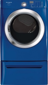 Frigidaire FASG7074LN Front Load Steam Gas Dryer, 7.0 Cubic Ft, Classic Blue Frigidaire FASG7074LN Front Load Steam Gas Dryer, 7.0 Cubic Ft, Classic Blue