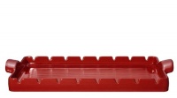 Emile Henry Kabob Grilling Stone and Skewers Set, Rouge Emile Henry Kabob Grilling Stone and Skewers Set, Rouge