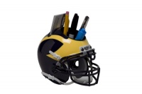NCAA Michigan Wolverines Helmet Desk Caddy NCAA Michigan Wolverines Helmet Desk Caddy