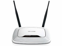 TP-LINK TL-WR841ND Wireless N300 Home Router, 300Mpbs, IP QoS, WPS Button, 2 Detachable Antennas TP-LINK TL-WR841ND Wireless N300 Home Router, 300Mpbs, IP QoS, WPS Button, 2 Detachable Antennas