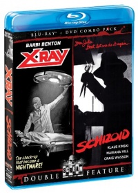 X-Ray / Schizoid (BluRay/DVD Combo) X-Ray / Schizoid (BluRay/DVD Combo)