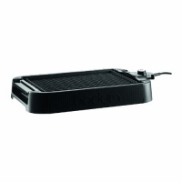 Bodum Electric Indoor Table Grill and Griddle, Black Bodum Electric Indoor Table Grill and Griddle, Black