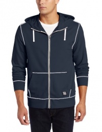 Nautica Men's Full Zip Solid Hooded Sweatshirt Nautica Men's Full Zip Solid Hooded Sweatshirt