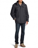 London Fog Men's Vista Systems Parka Coat