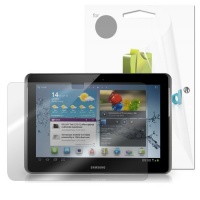 GreatShield Ultra Smooth Clear Screen Protector Film for Samsung Galaxy Tab 2 10.1 (3 Pack) GreatShield Ultra Smooth Clear Screen Protector Film for Samsung Galaxy Tab 2 10.1 (3 Pack)