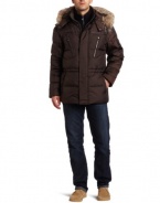 Marc New York By Andrew Marc Men's Hudson 31.5-Inch Down Parka