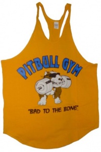 P303 Pitbull Gym Mens Stringer Tank Top P303 Pitbull Gym Mens Stringer Tank Top