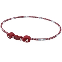Alabama Titanium Core Sport Necklace - 21 Inch Alabama Titanium Core Sport Necklace - 21 Inch